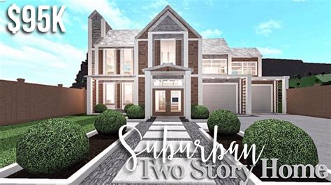 how to make a 2 story house in bloxburg|modern two story house bloxburg.